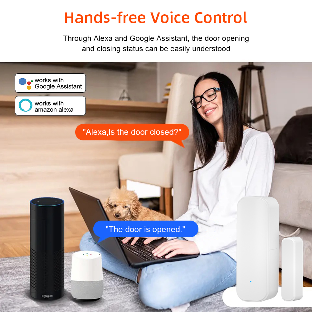 Tuya WiFi Zigbee Window Door S – обзор и цена Home Security Ultimate