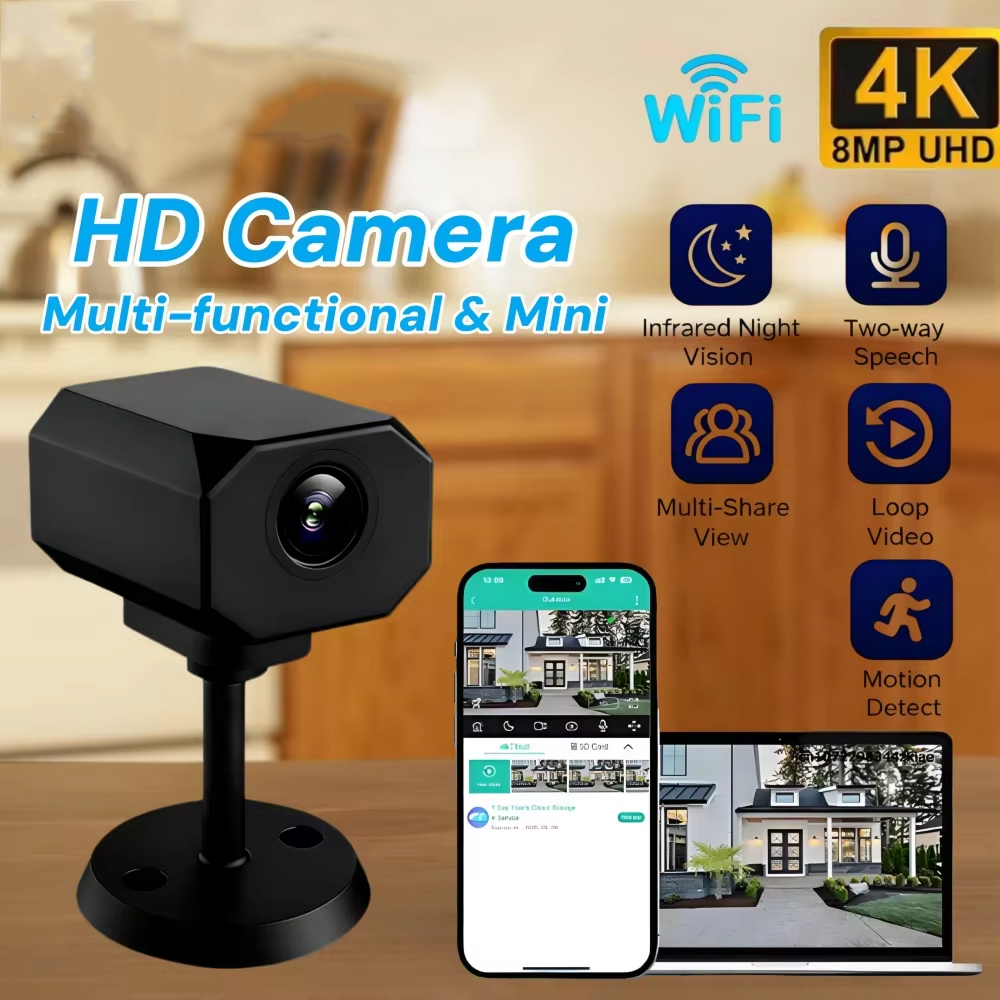 4K HD WiFi Security Camera for – обзор и цена Home Security Electronics