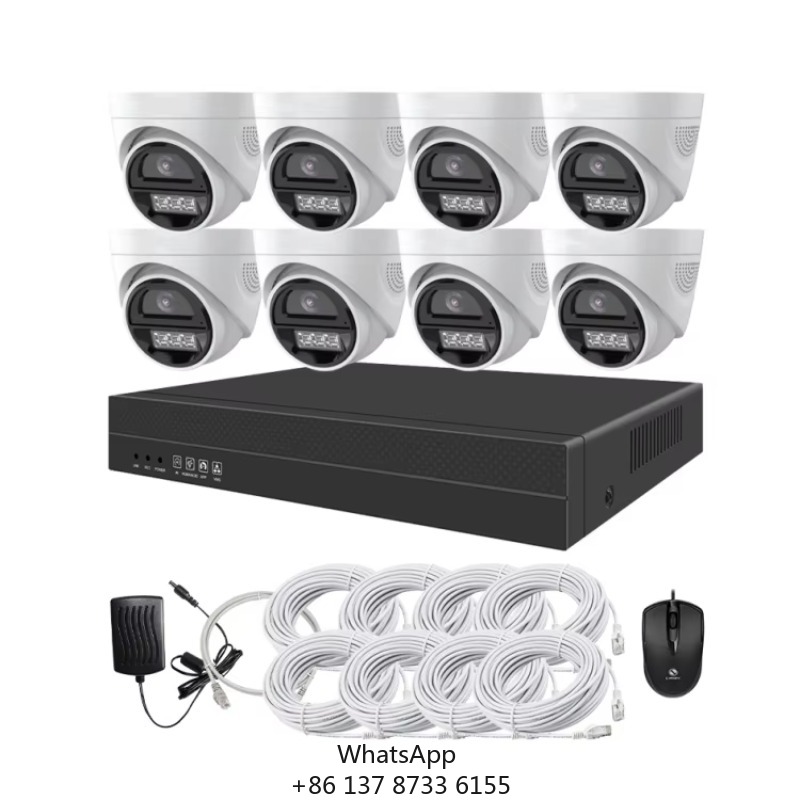 Cctv Camera Kit 4ch 8ch Full H – обзор и цена Home Security And Cameras