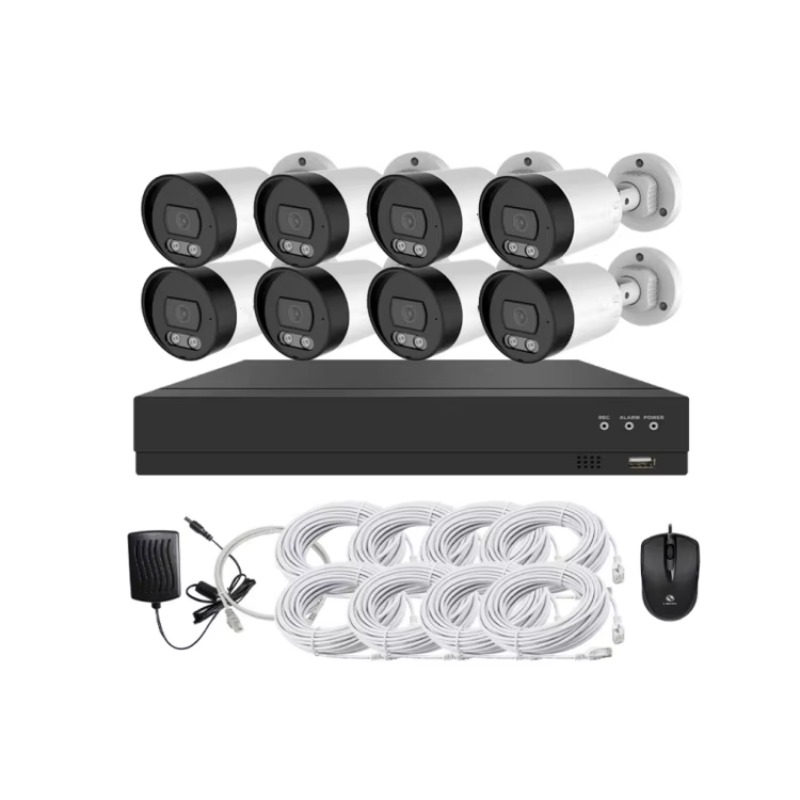 Cctv Camera Kit 4ch 8ch Full H – обзор и цена Home Security And Cameras