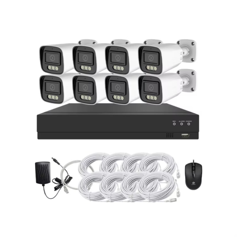 Cctv Camera Kit 4ch 8ch Full H – обзор и цена Home Security And Cameras