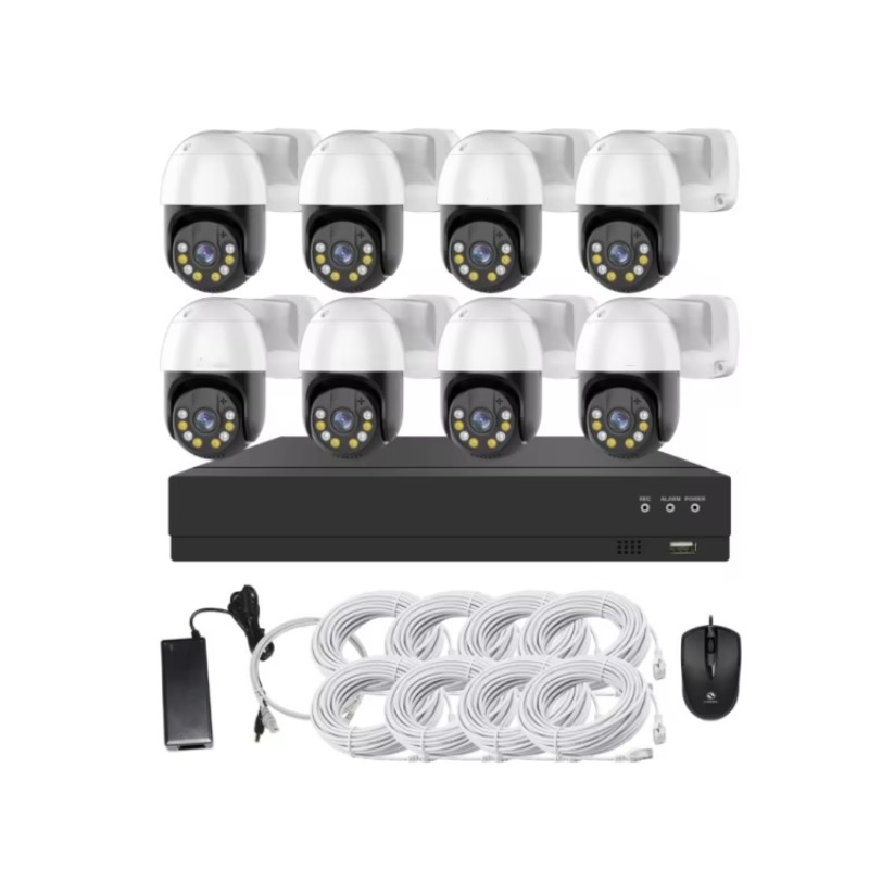 Cctv Camera Kit 4ch 8ch Full H – обзор и цена Home Security And Cameras