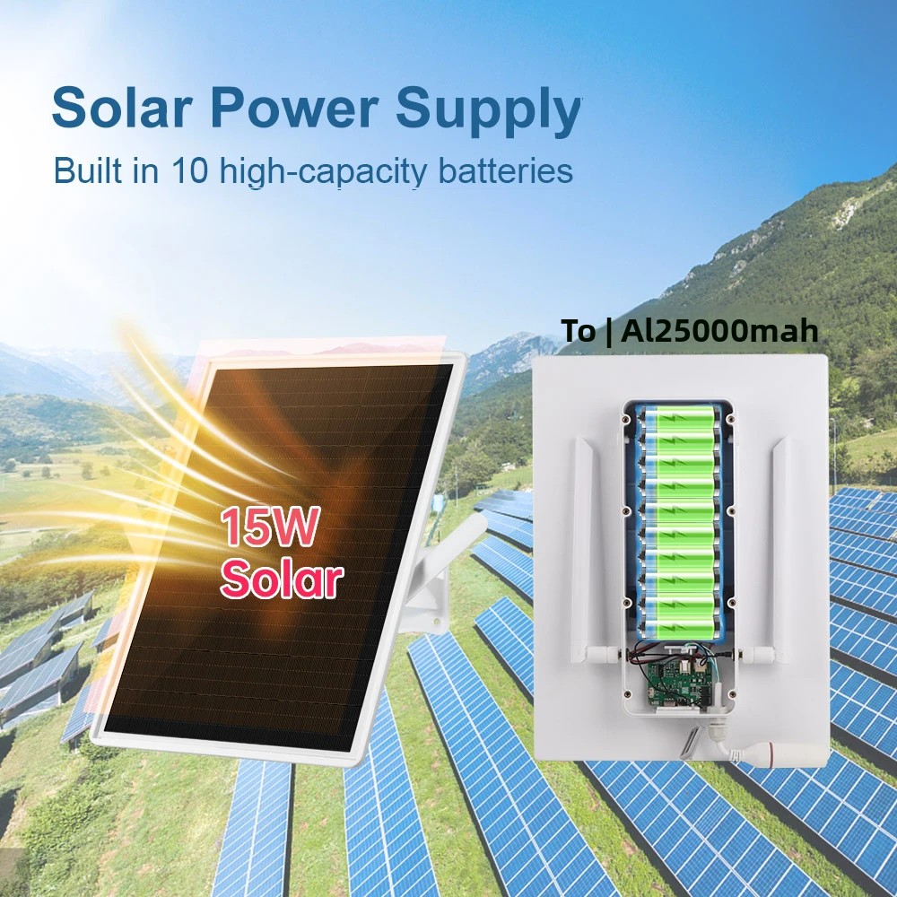 LS VISION Solar 4G LTE Modem R – обзор и цена Camera Solar Wireless