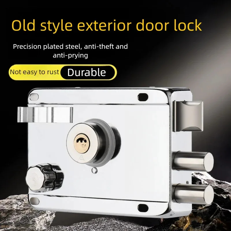 Antique Smooth Lock Heavy Duty – обзор и цена Home Security Product