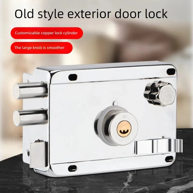 Antique Smooth Lock Heavy Duty – обзор и цена Home Security Product