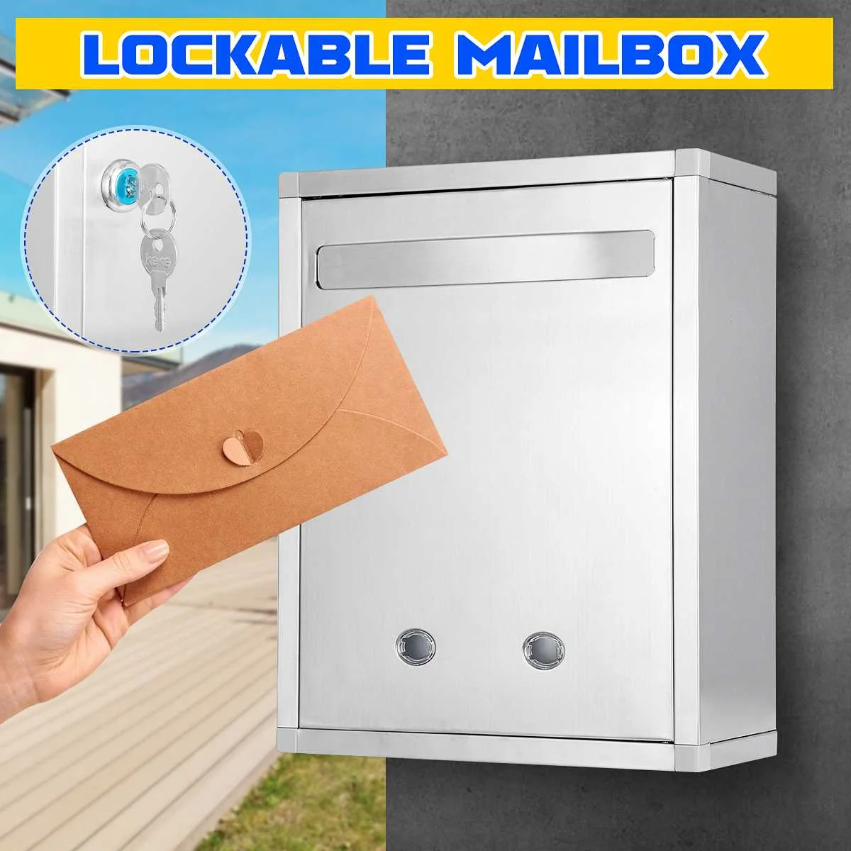 Waterproof for Home Ornament D – обзор и цена Home Security Letters