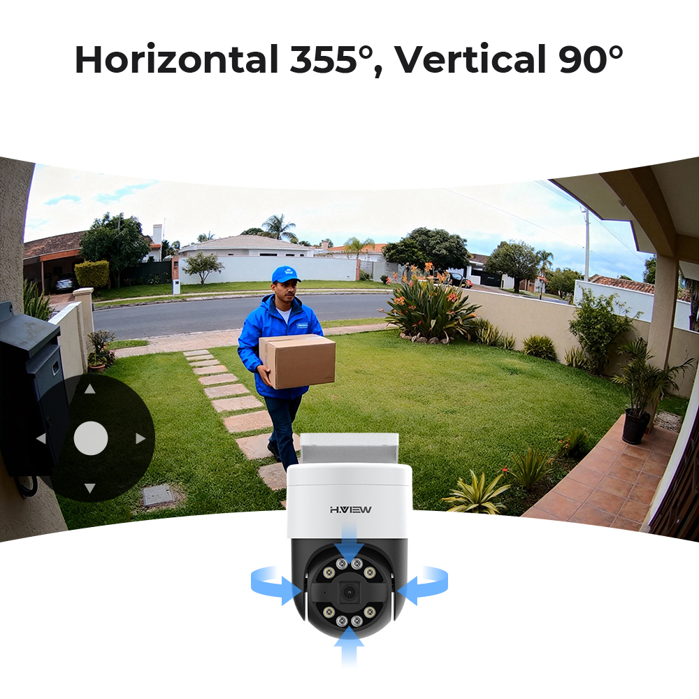 H.view 8Ch 4K 5MP 8MP Cctv Sec – обзор и цена Home Security Ultimate