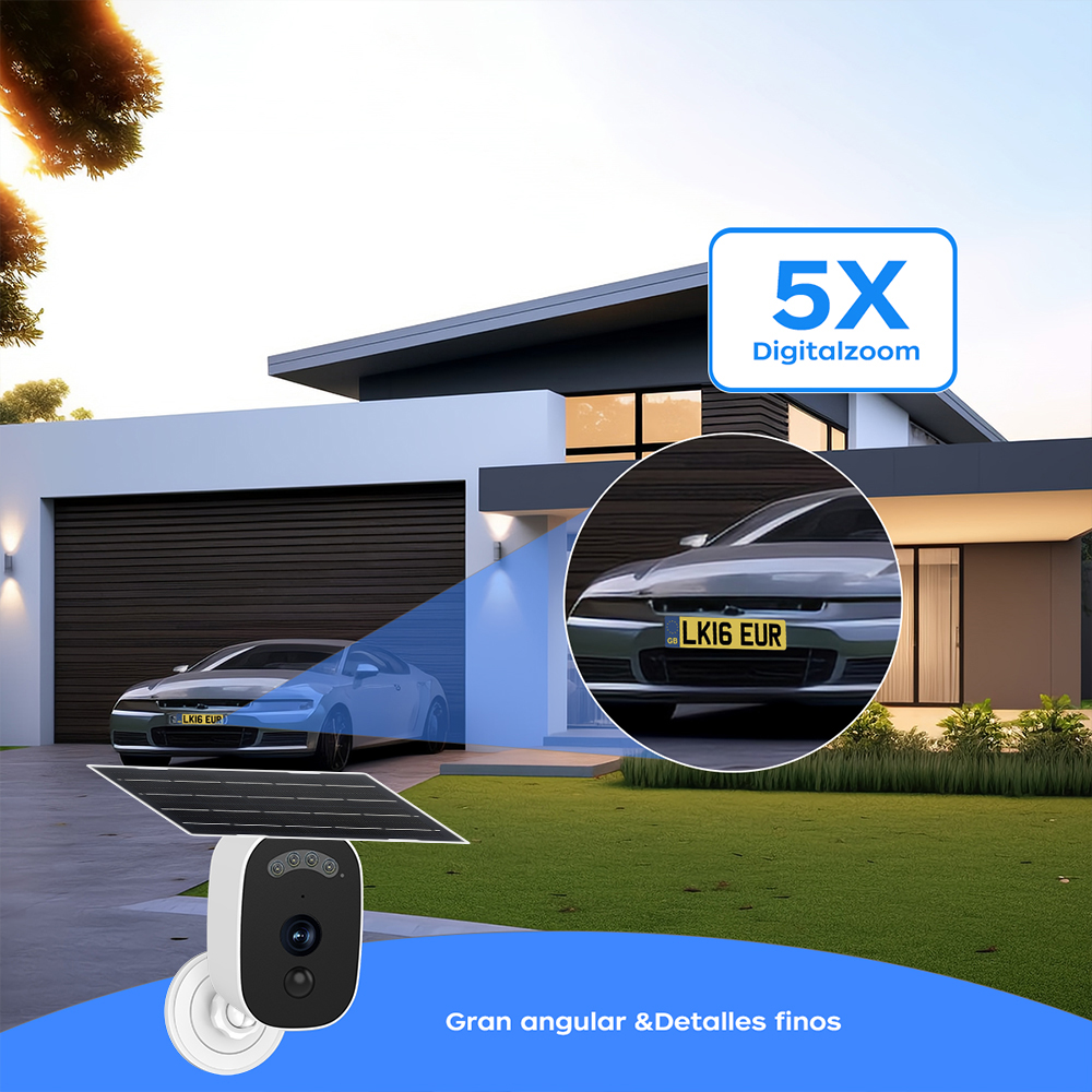 Jooan 3K HD Solar Security Cam – обзор и цена Home Security Product