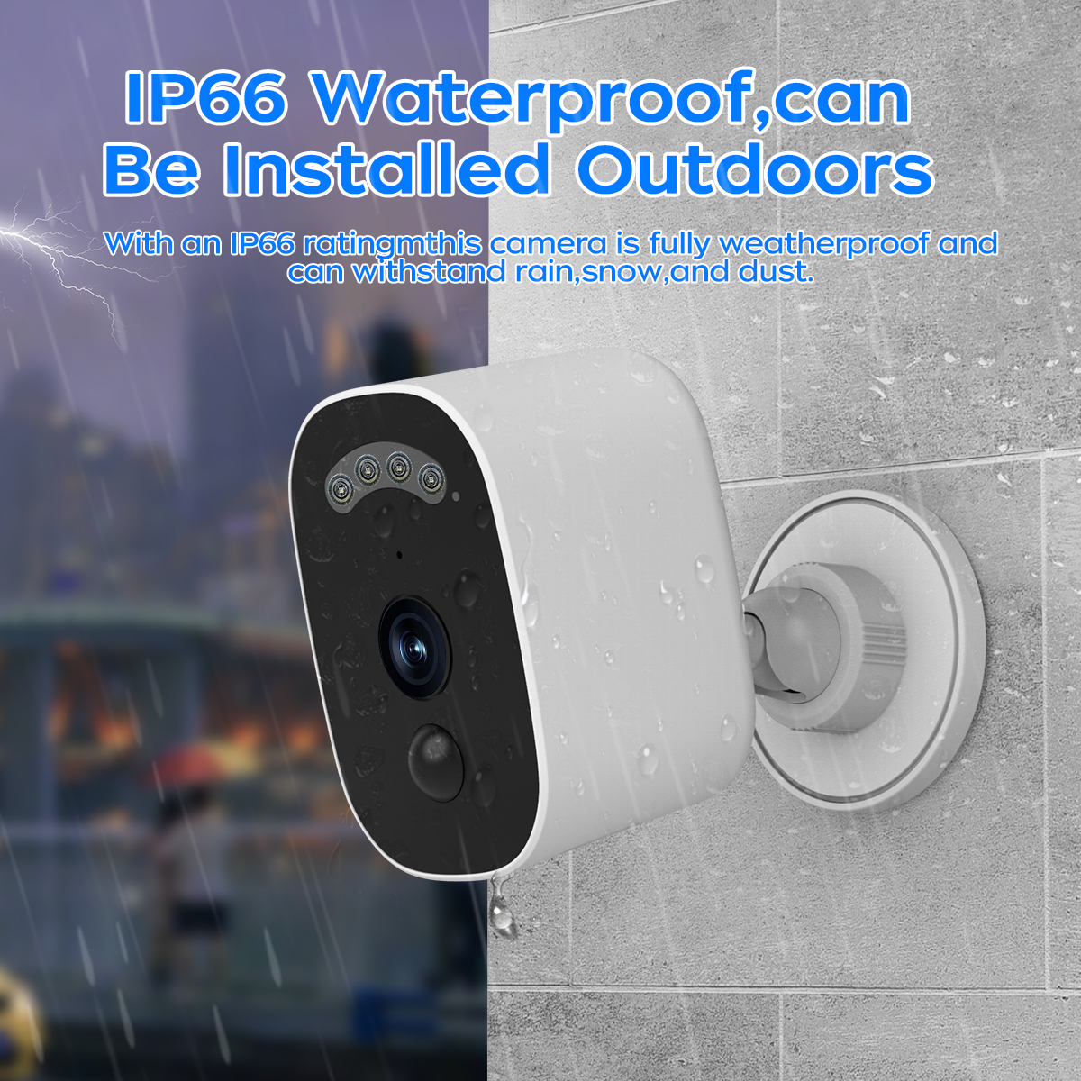 Jooan 3K HD Solar Security Cam – обзор и цена Home Security Product