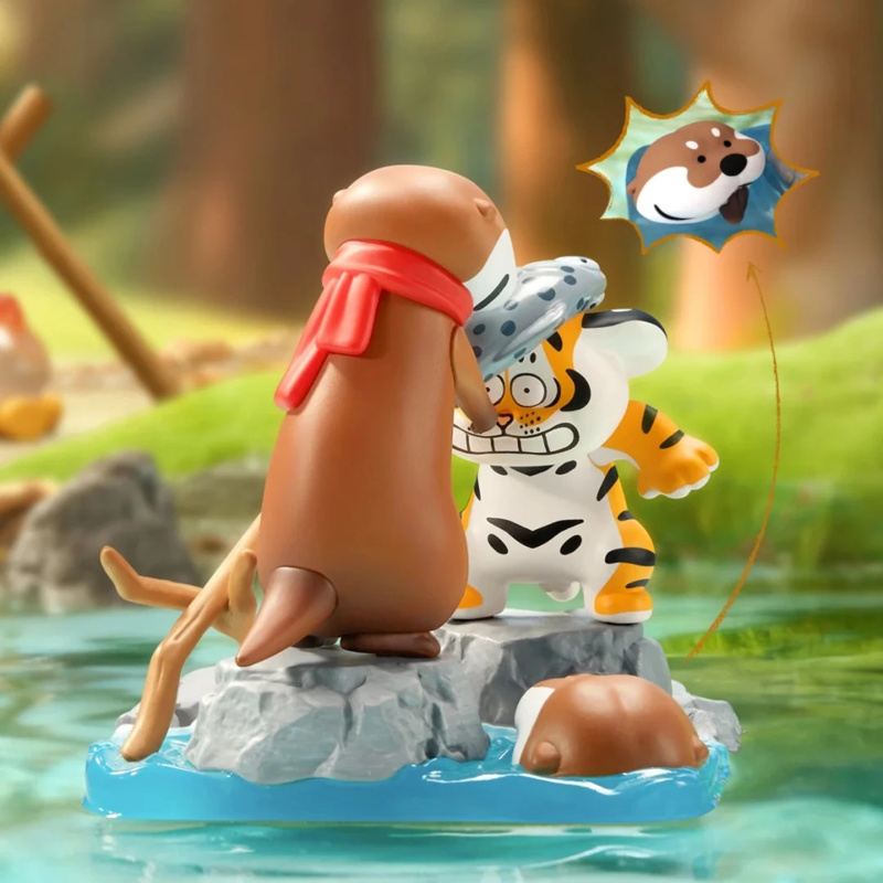 Fat Tiger Little Tiger And His – обзор и цена Home Security Product