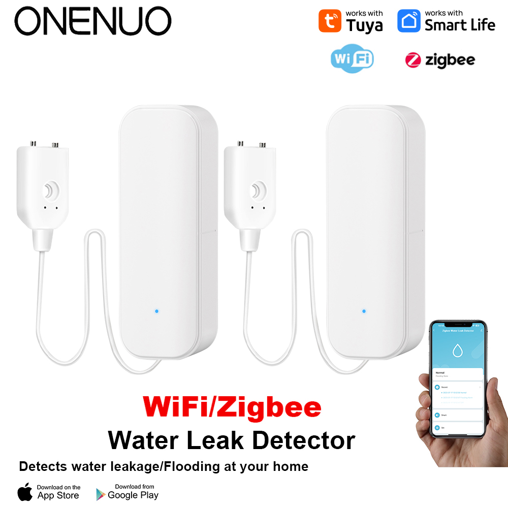 WiFi/Zigbee Water Sensor Tuya  – обзор и цена Home Security Ultimate