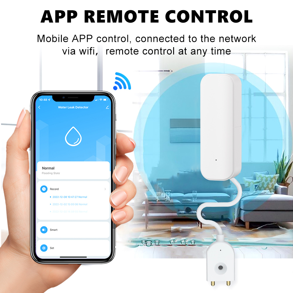 WiFi/Zigbee Water Sensor Tuya  – обзор и цена Home Security Ultimate