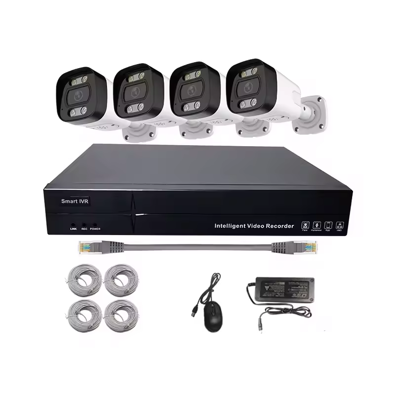 4K PoE Security Camera System  – обзор и цена Home Security Indoor Cameras