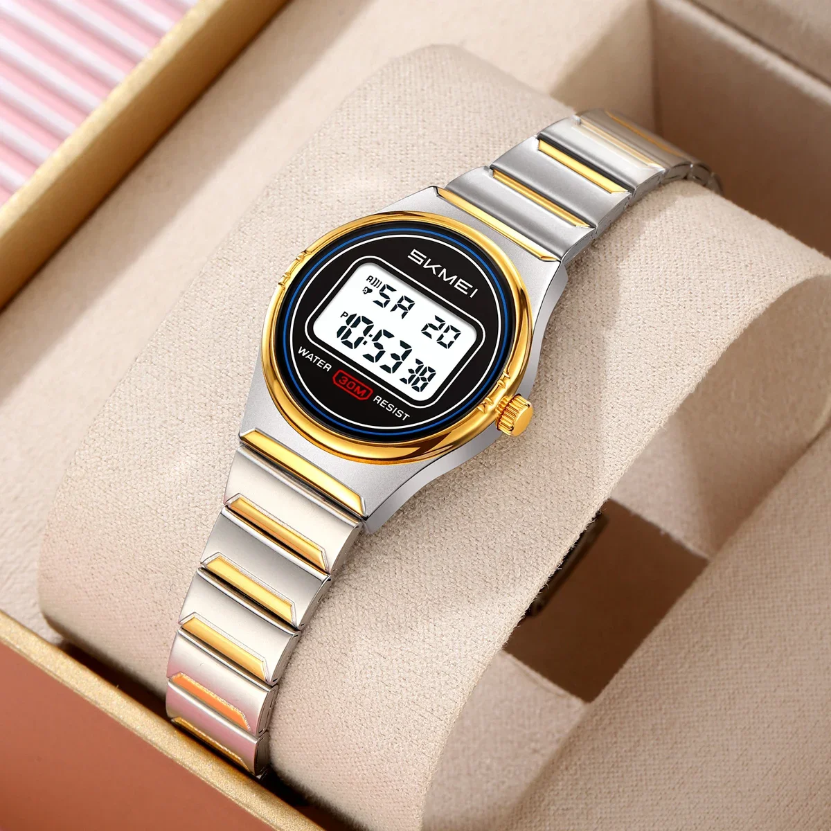 SKMEI 2338 Watch Small Digital – обзор и цена Home Security Electronics