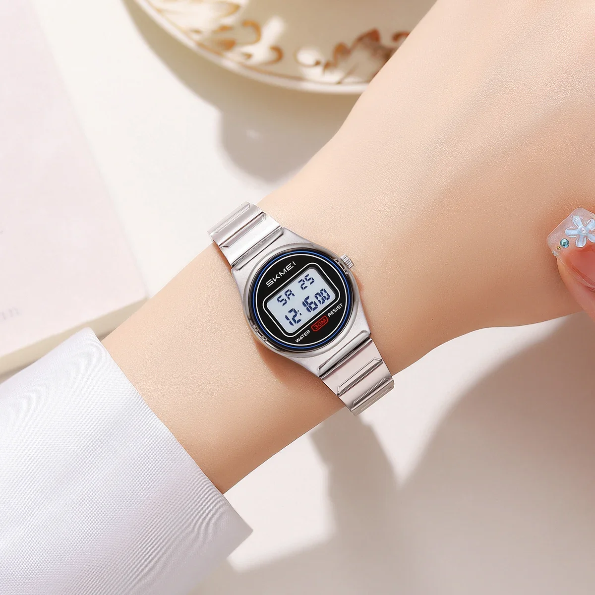 SKMEI 2338 Watch Small Digital – обзор и цена Home Security Electronics