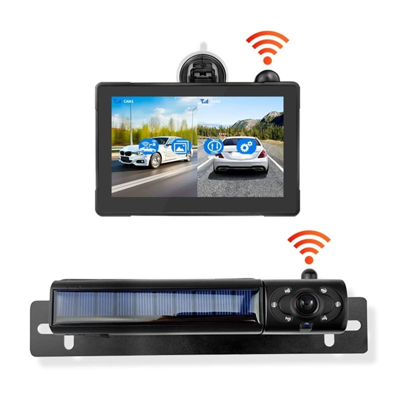 ABSY Wireless Backup Camera Sy – обзор и цена Camera Solar Wireless