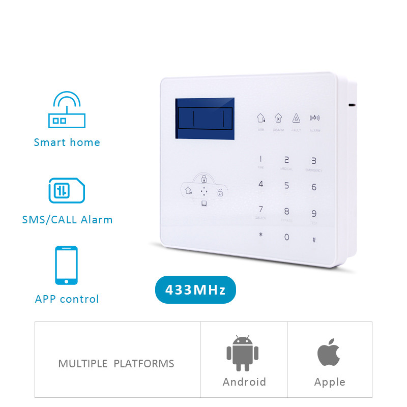 Foucus English version 868Mhz  – обзор и цена Home Zone Security App