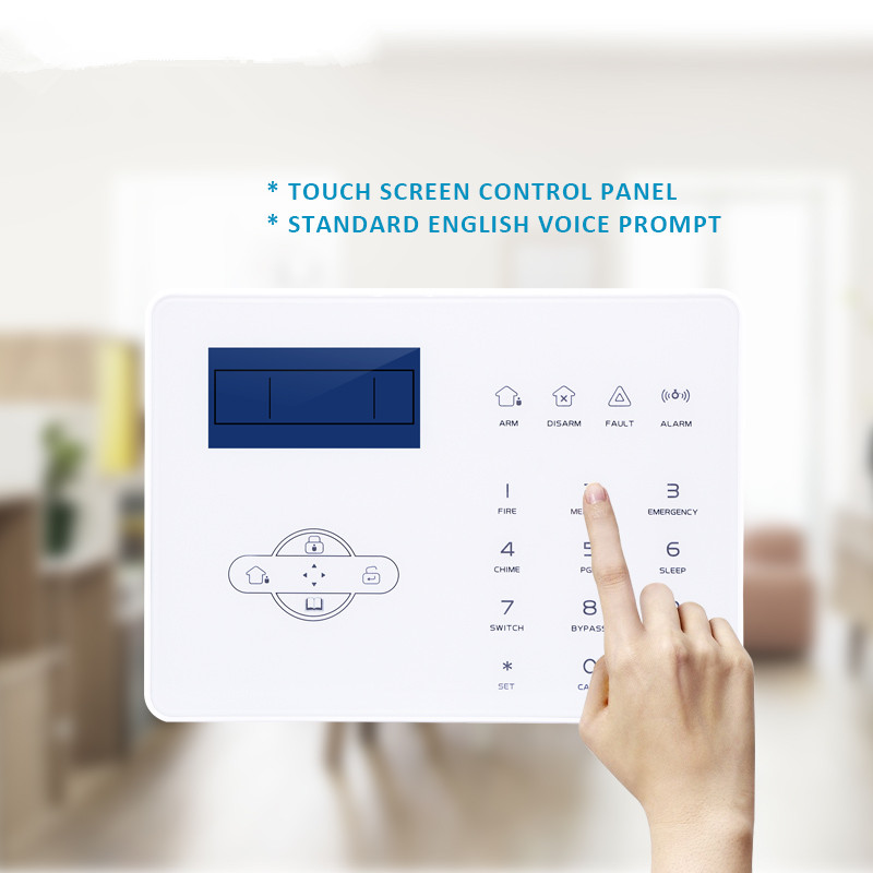 Foucus English version 868Mhz  – обзор и цена Home Zone Security App