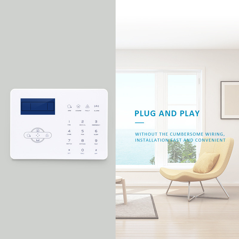 Foucus English version 868Mhz  – обзор и цена Home Zone Security App