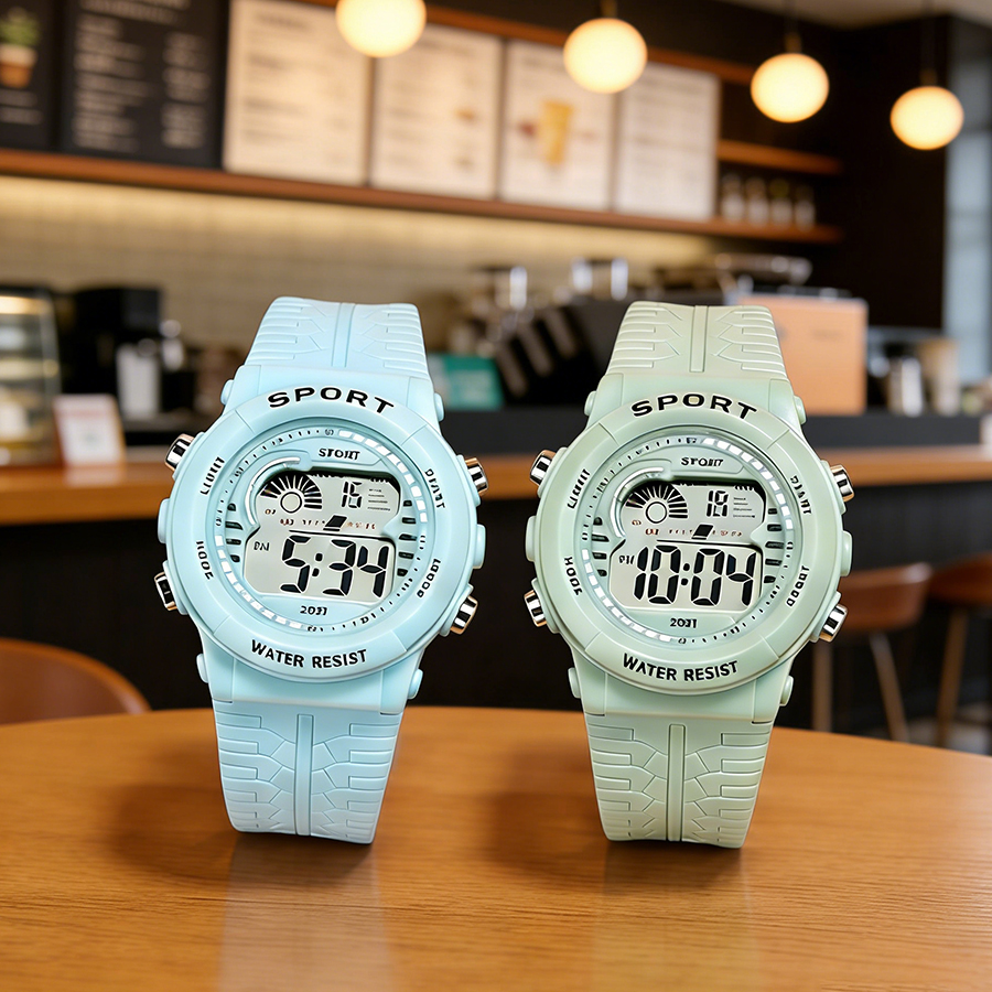 1/2pcs Fashion Sports Watch 30 – обзор и цена Home Security Electronics