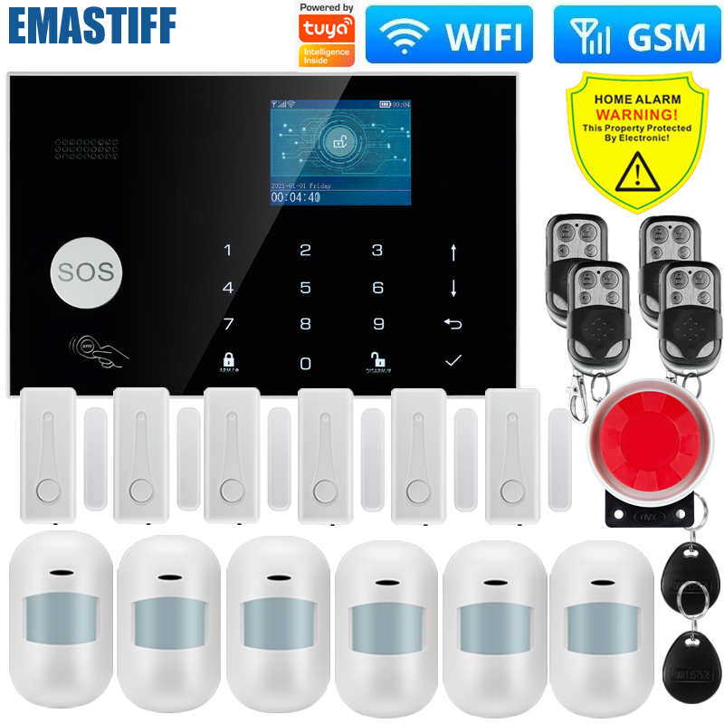 Wireless Home WIFI GSM Home Se – обзор и цена Home Zone Security App