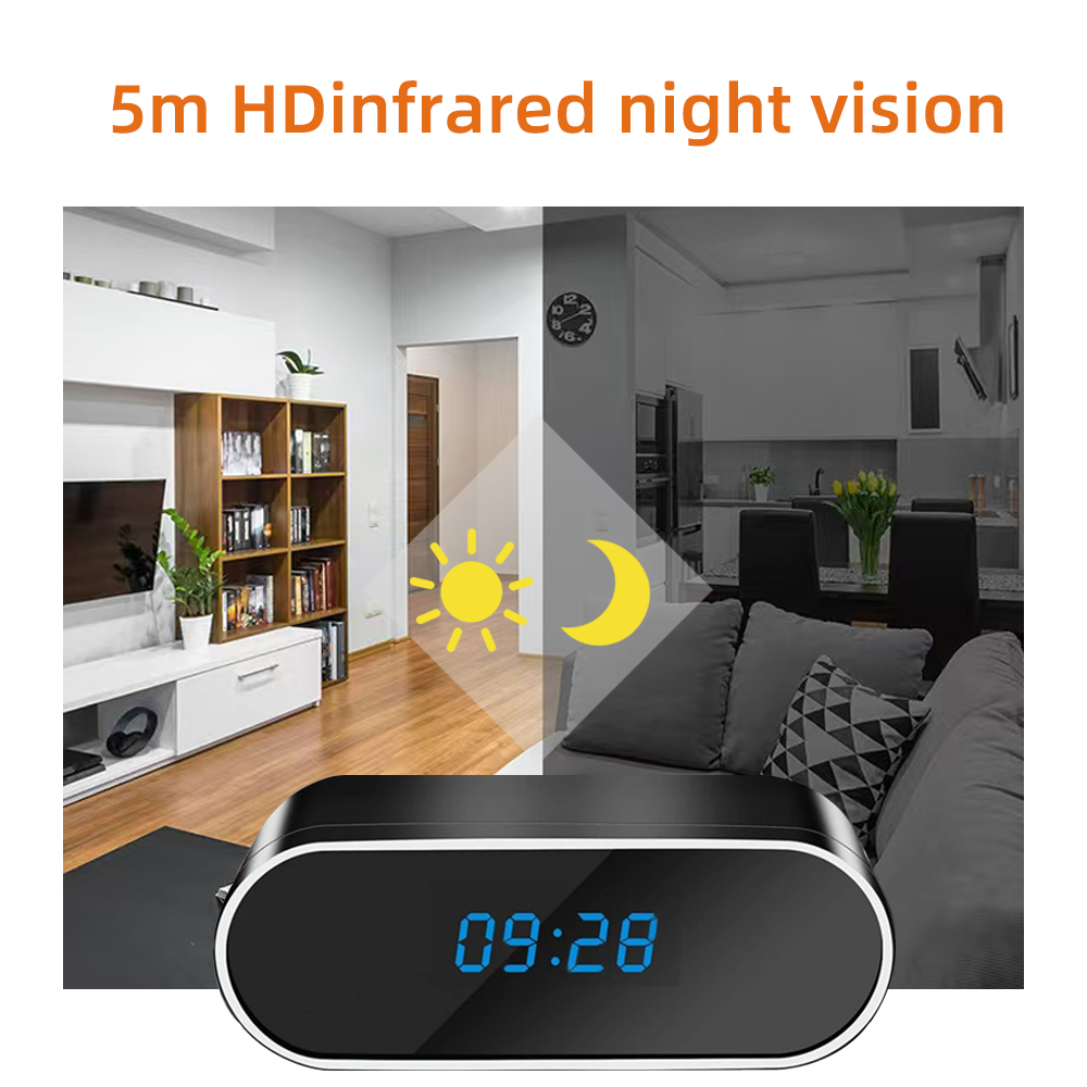 Fully upgraded and improved WI – обзор и цена Hidden Camera Clock