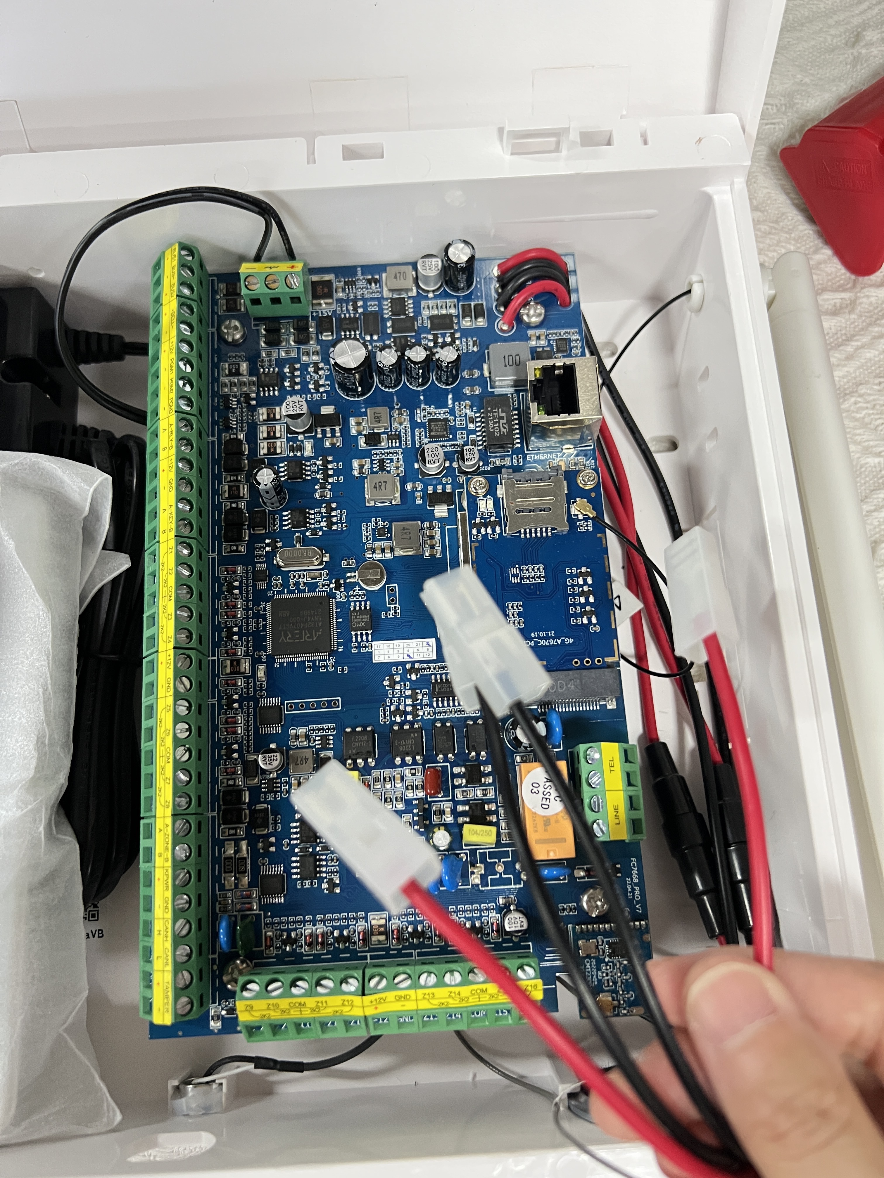 Focus Meian FC-7668Pro TCP IP  – обзор и цена Home Zone Security App