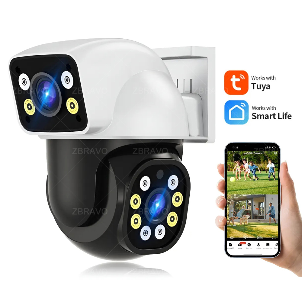Smartlife 8MP WiFi Tuya Outdoo – обзор и цена Home Security And Cameras