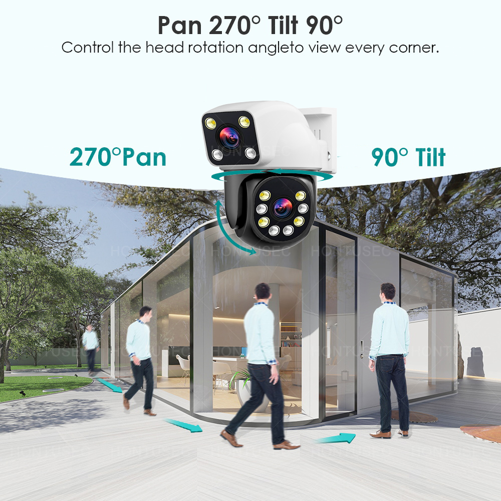 Smartlife 8MP WiFi Tuya Outdoo – обзор и цена Home Security And Cameras