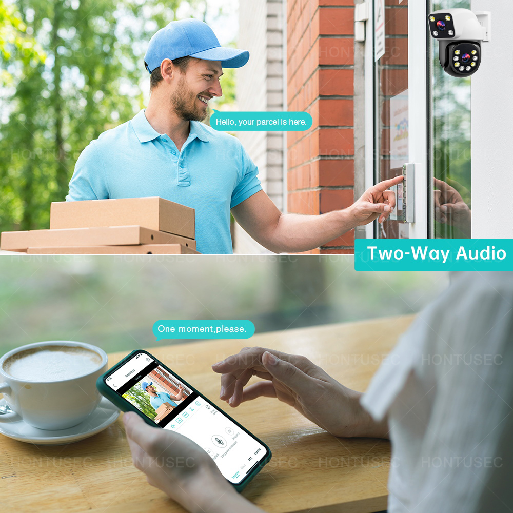 Smartlife 8MP WiFi Tuya Outdoo – обзор и цена Home Security And Cameras