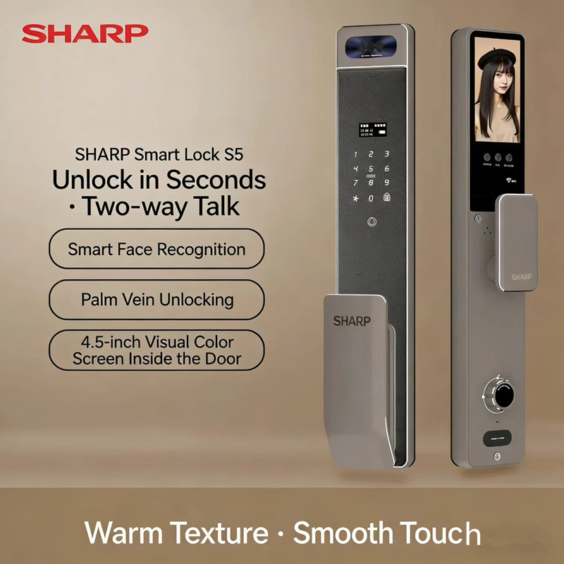 Sharp S5-FV Fully Automatic Sm – обзор и цена Home Security Indoor Cameras