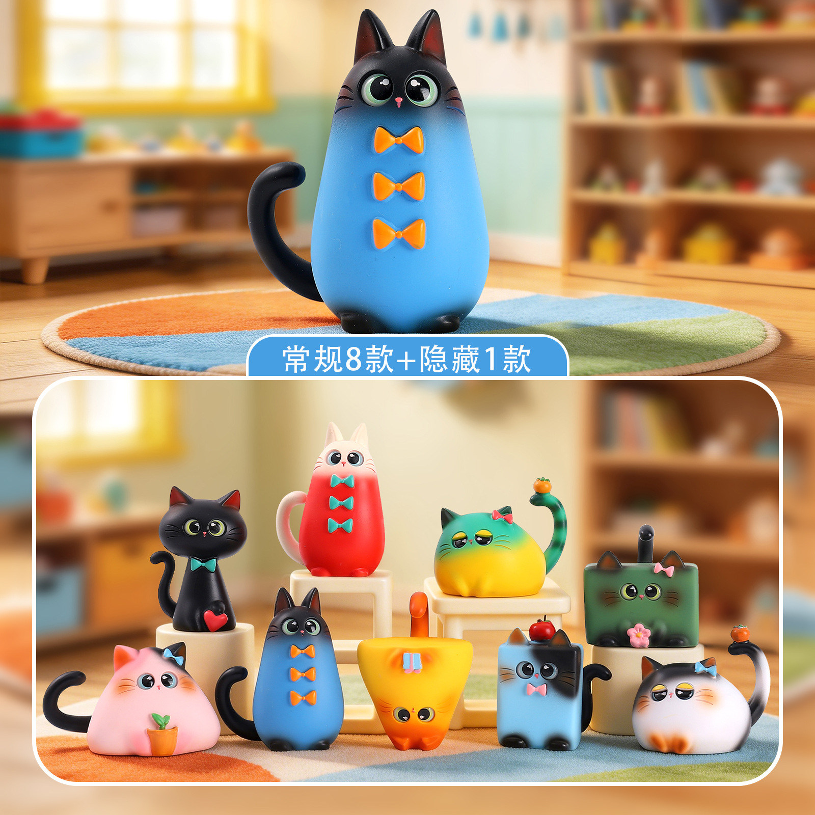 Blind Box Cat Figurine Resin C – обзор и цена Home Security Packages