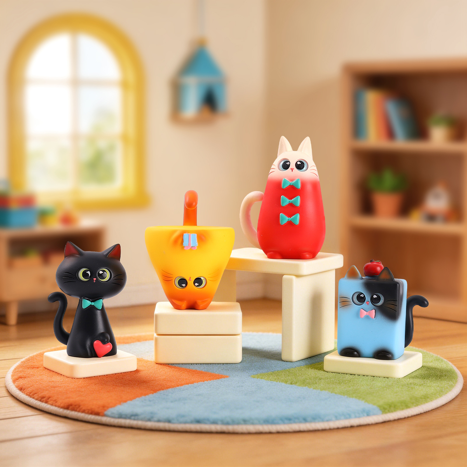 Blind Box Cat Figurine Resin C – обзор и цена Home Security Packages