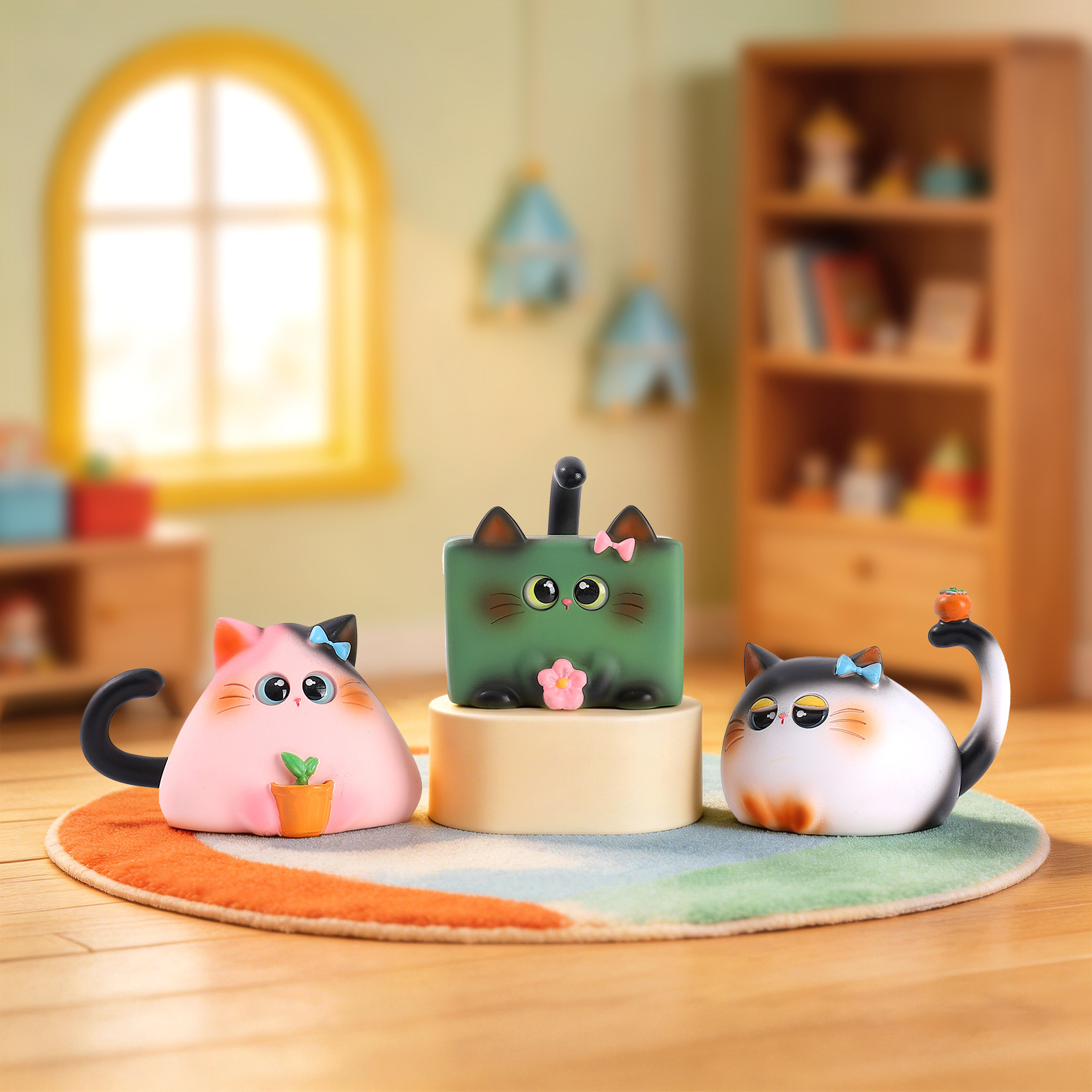 Blind Box Cat Figurine Resin C – обзор и цена Home Security Packages