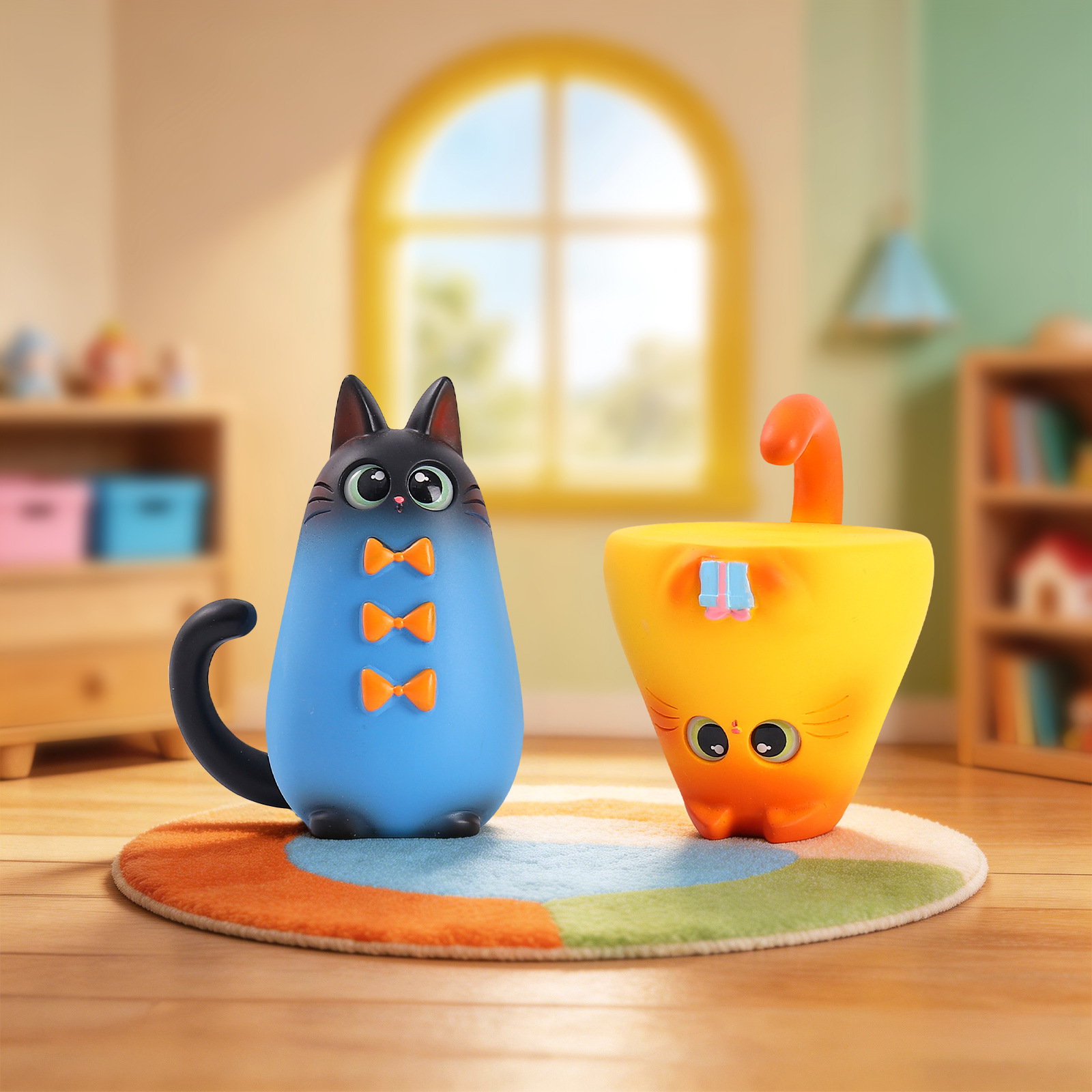 Blind Box Cat Figurine Resin C – обзор и цена Home Security Packages