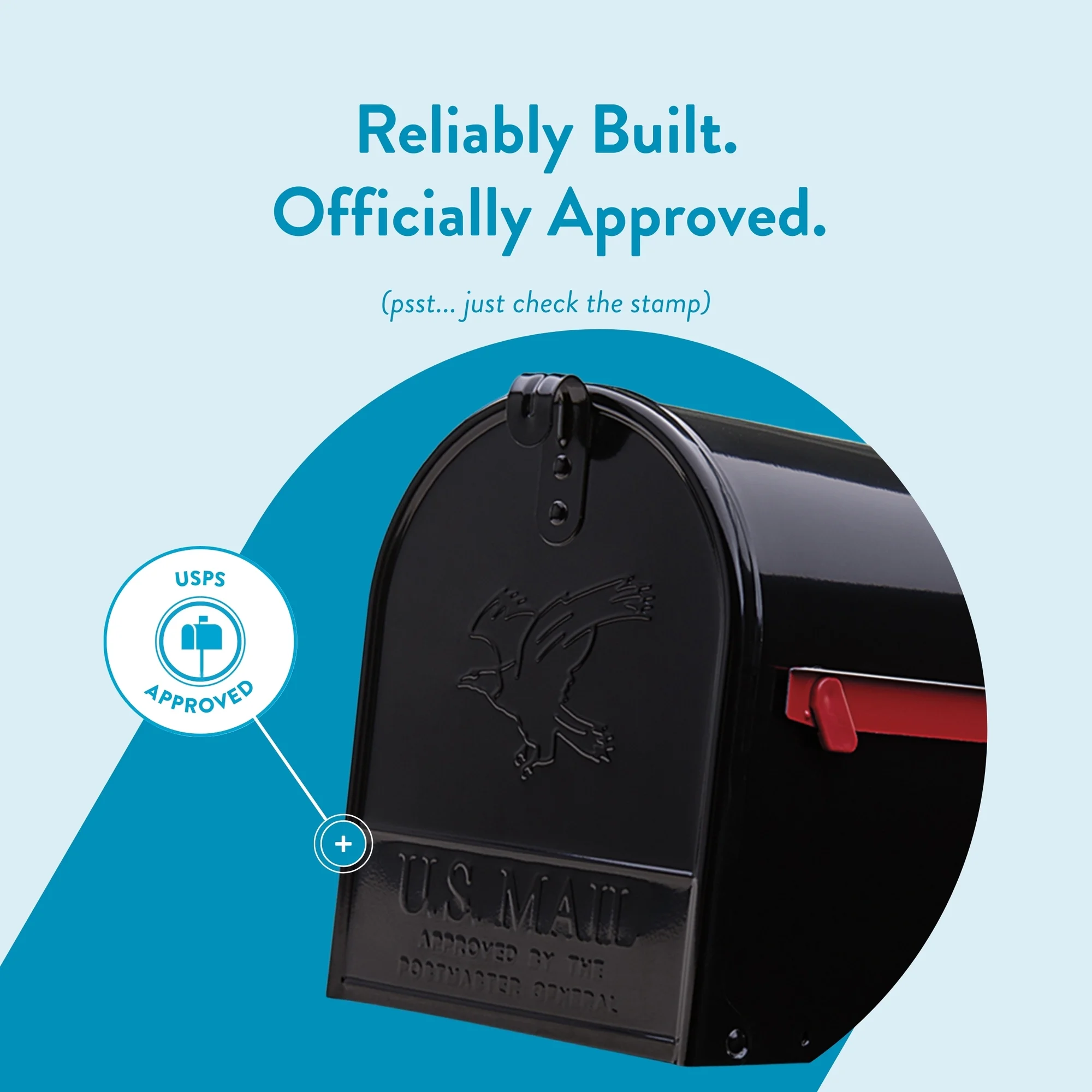Elite Large Post-Mount Mailbox – обзор и цена Home Security Letters