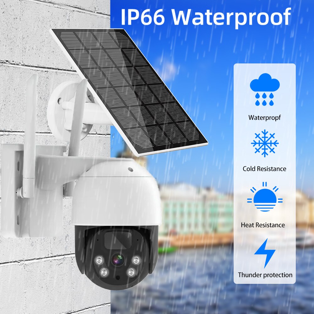 5MP 16CH Wireless NVR Security – обзор и цена Camera Solar Wireless