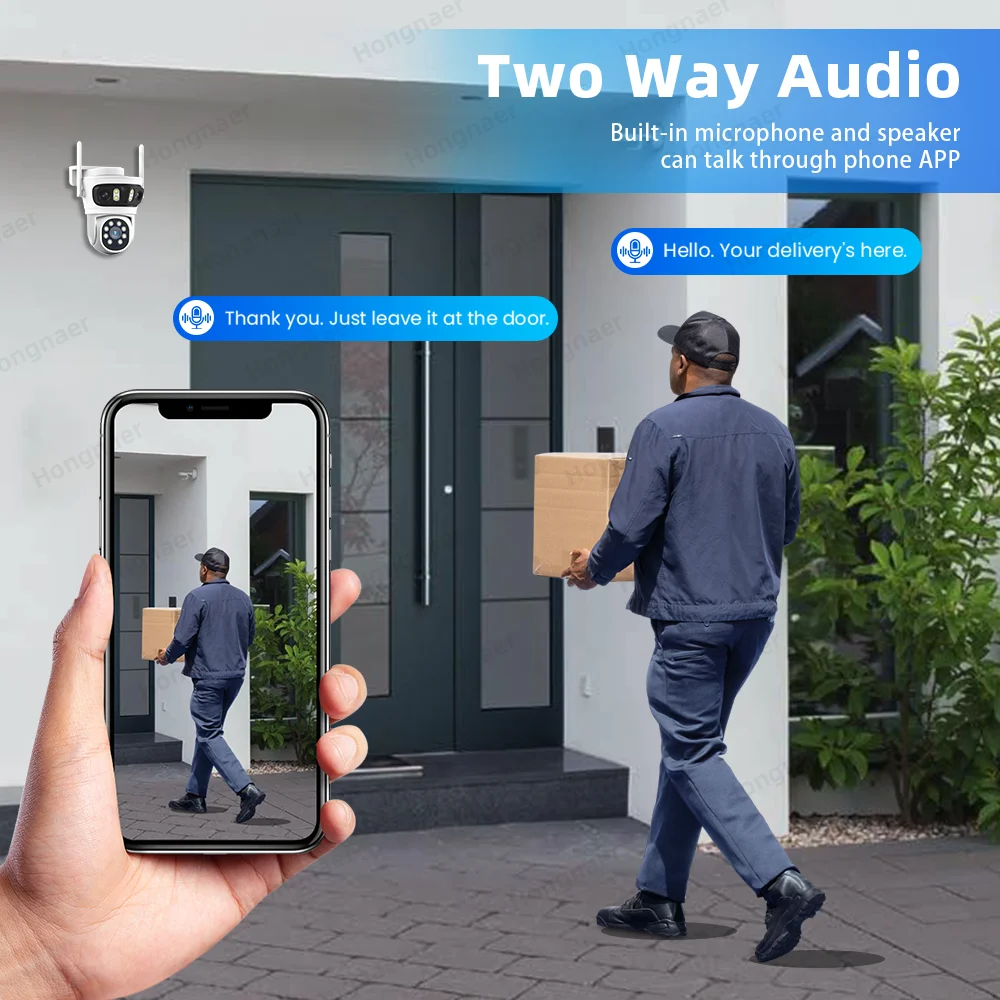 2026 Hongnaer 6MP 4CH 3 Lens 2 – обзор и цена Home Security Wireless