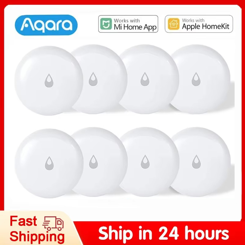 Aqara Water Leak Sensor ZigBee – обзор и цена Mi Home Security Xiaomi