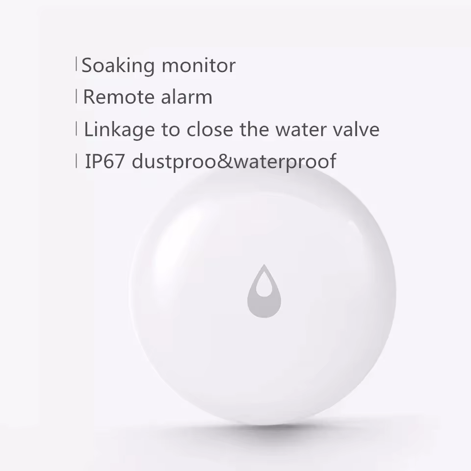 Aqara Water Leak Sensor ZigBee – обзор и цена Mi Home Security Xiaomi