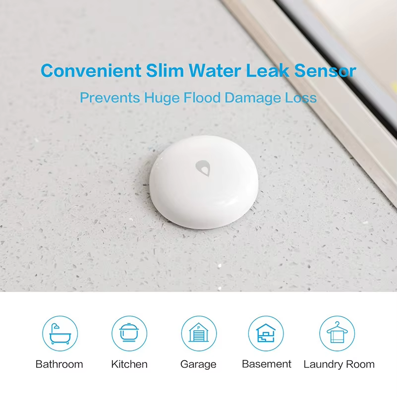 Aqara Water Leak Sensor ZigBee – обзор и цена Mi Home Security Xiaomi
