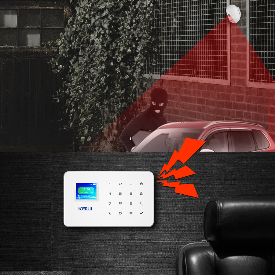 KERUI P861 Outdoor Waterproof  – обзор и цена Home Security Product