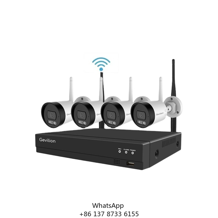 High Tech 3mp 2ch 4ch 8ch 4 Ch – обзор и цена Home Security Indoor Cameras