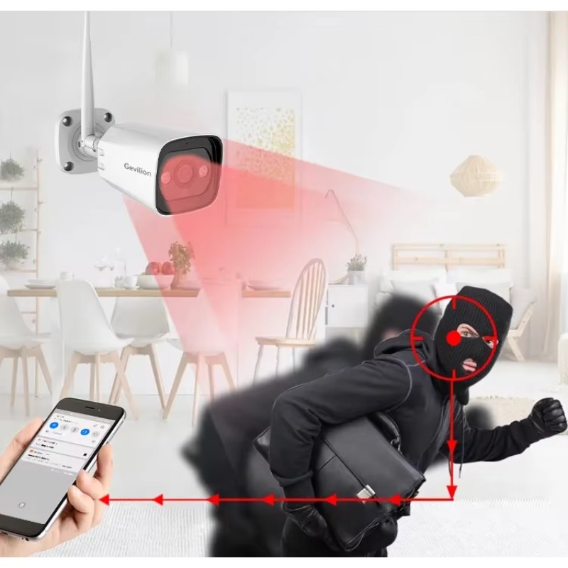 High Tech 3mp 2ch 4ch 8ch 4 Ch – обзор и цена Home Security Indoor Cameras