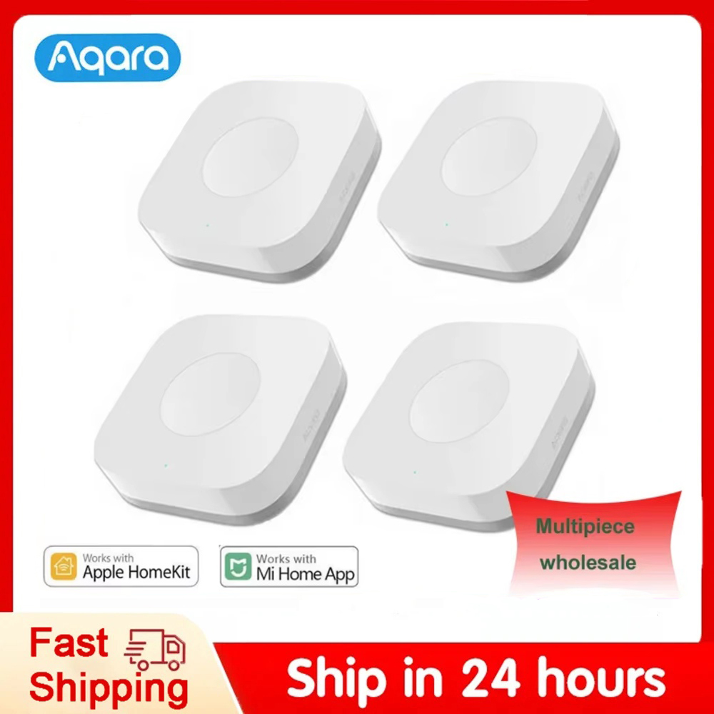 Aqara Smart Wireless Mini Swit – обзор и цена Mi Home Security Xiaomi