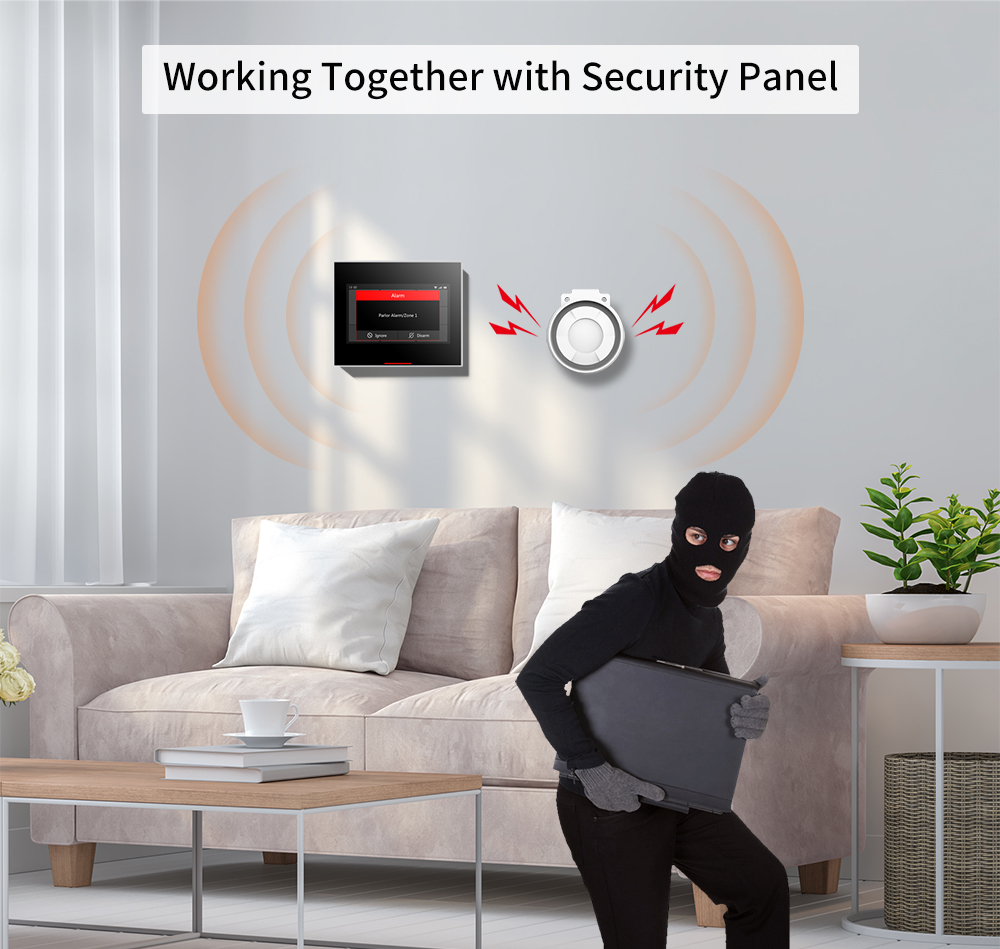 Staniot SR100 Red Mini Wired D – обзор и цена Home Security Product