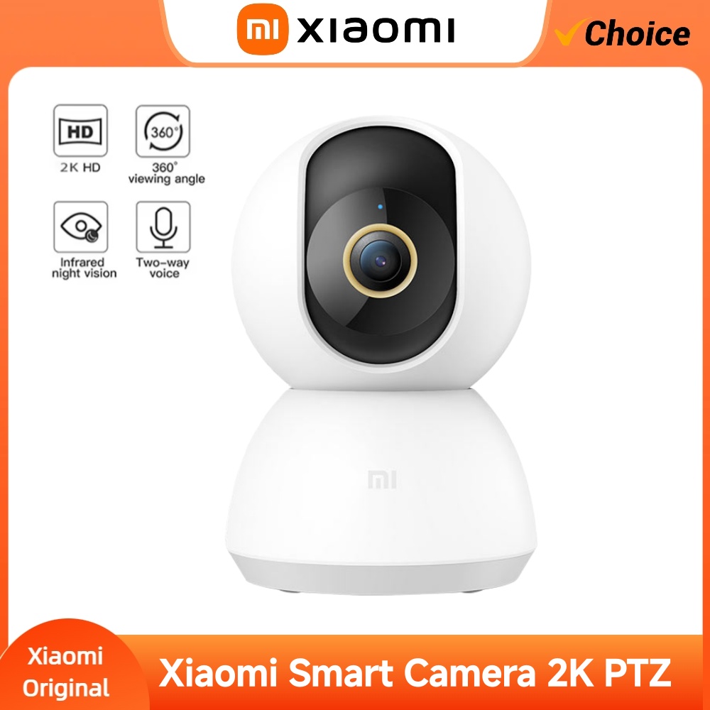 Xiaomi Smart IP Camera 2K 360° – обзор и цена Mi Home Security Xiaomi