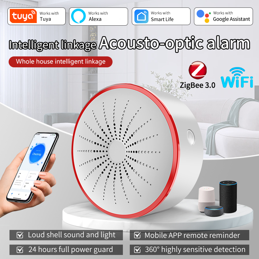 Tuya WiFi ZigBee Smart Alarm S – обзор и цена Home Security Ultimate