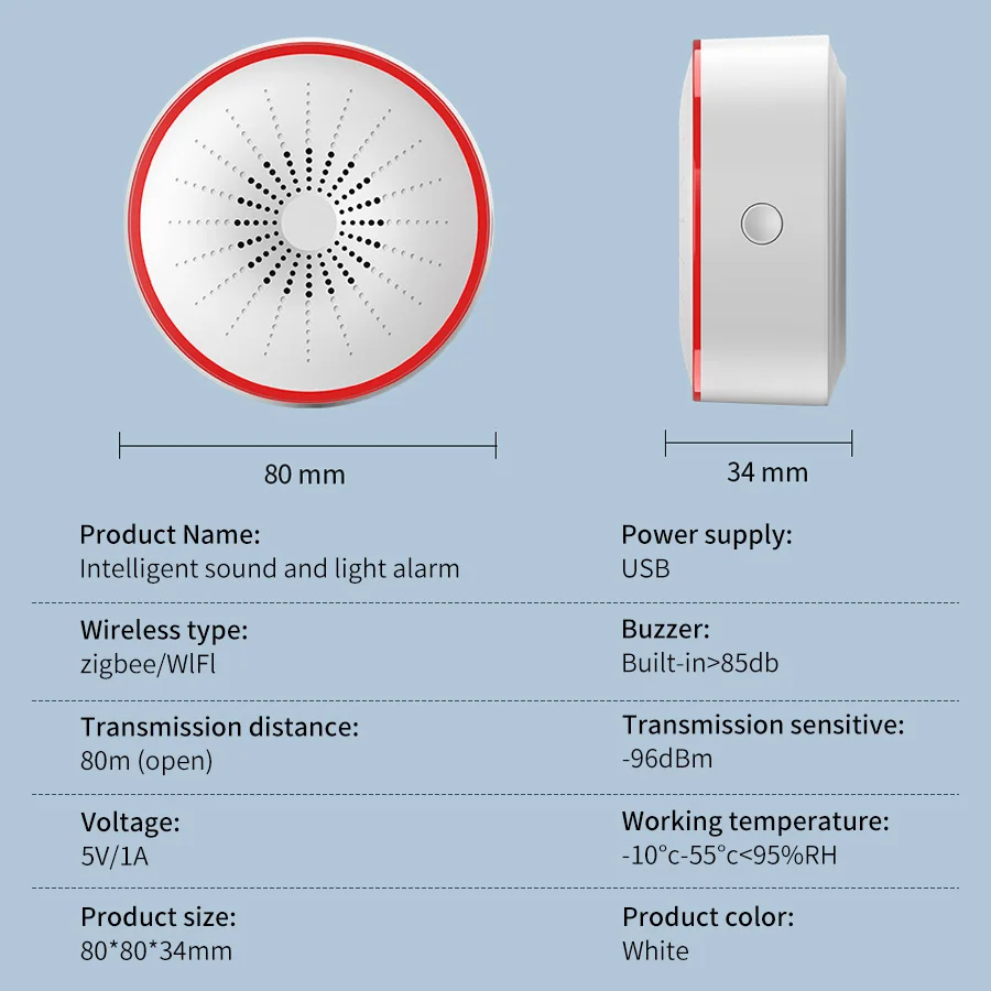 Tuya WiFi ZigBee Smart Alarm S – обзор и цена Home Security Ultimate