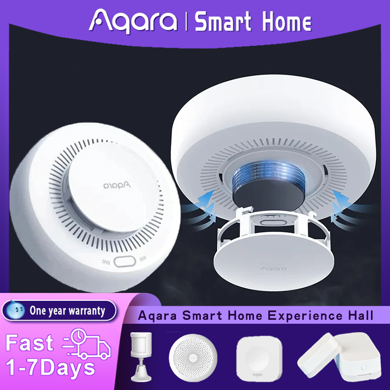 Aqara Smart Smoke Detector Sen – обзор и цена Mi Home Security Xiaomi